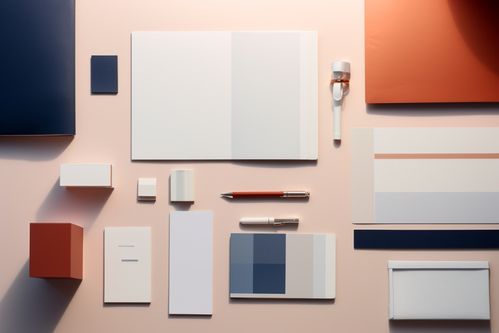 商務(wù)文件辦公用品VI樣機效果圖與化妝品攝影圖下載指南